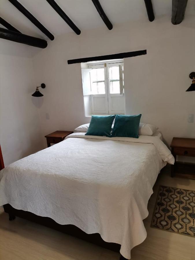 Hospedaje Casa Santa Isabel Lejlighed Villa de Leyva Eksteriør billede