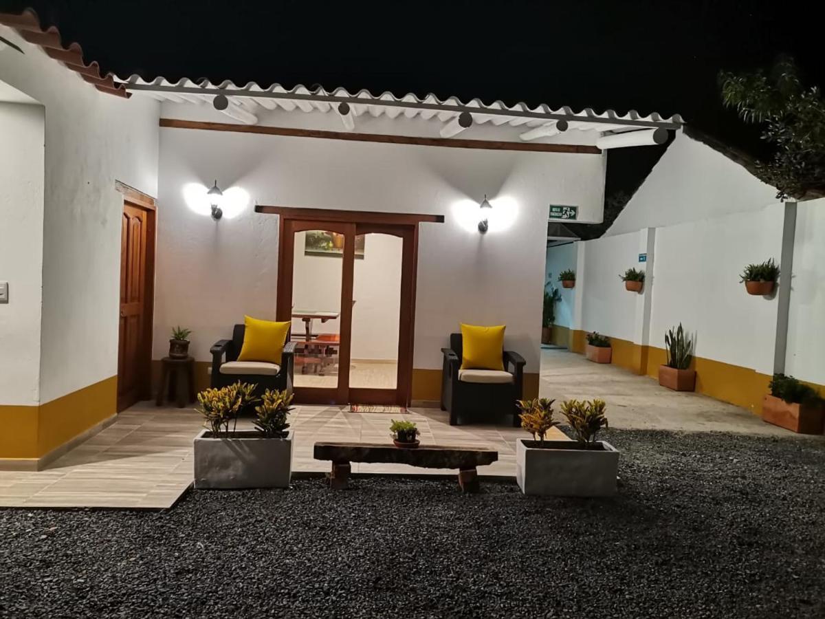 Hospedaje Casa Santa Isabel Lejlighed Villa de Leyva Eksteriør billede