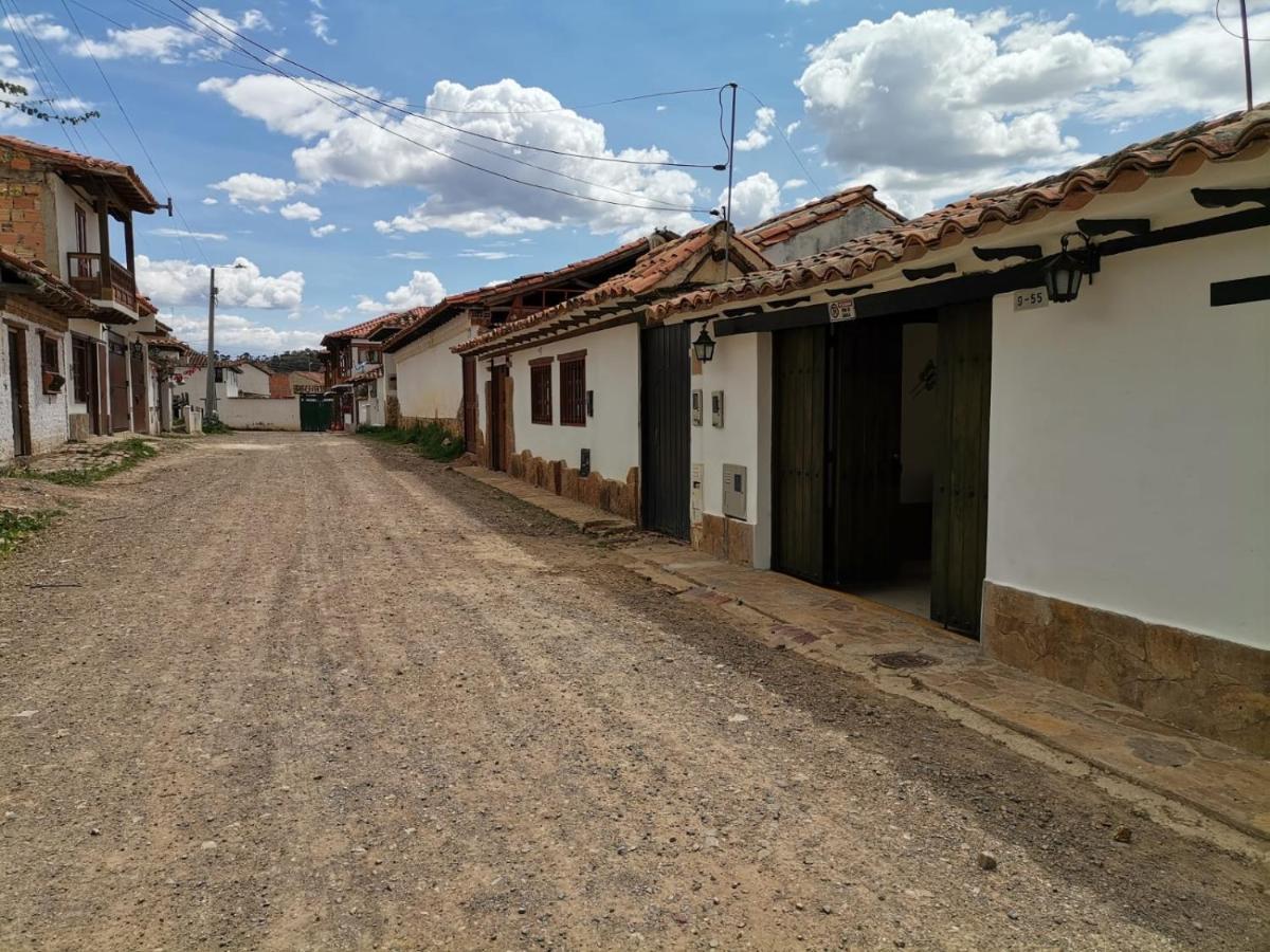 Hospedaje Casa Santa Isabel Lejlighed Villa de Leyva Eksteriør billede