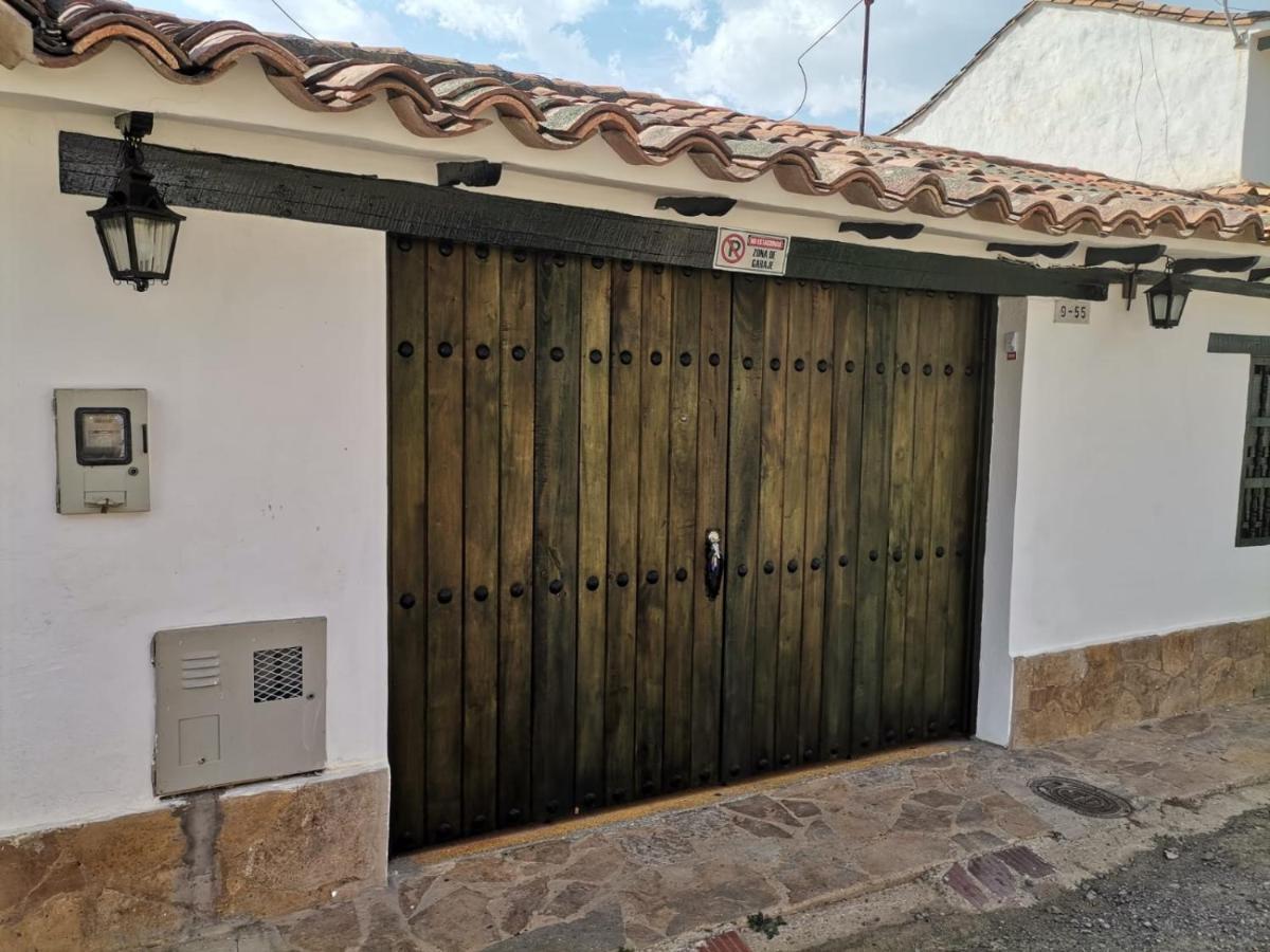 Hospedaje Casa Santa Isabel Lejlighed Villa de Leyva Eksteriør billede