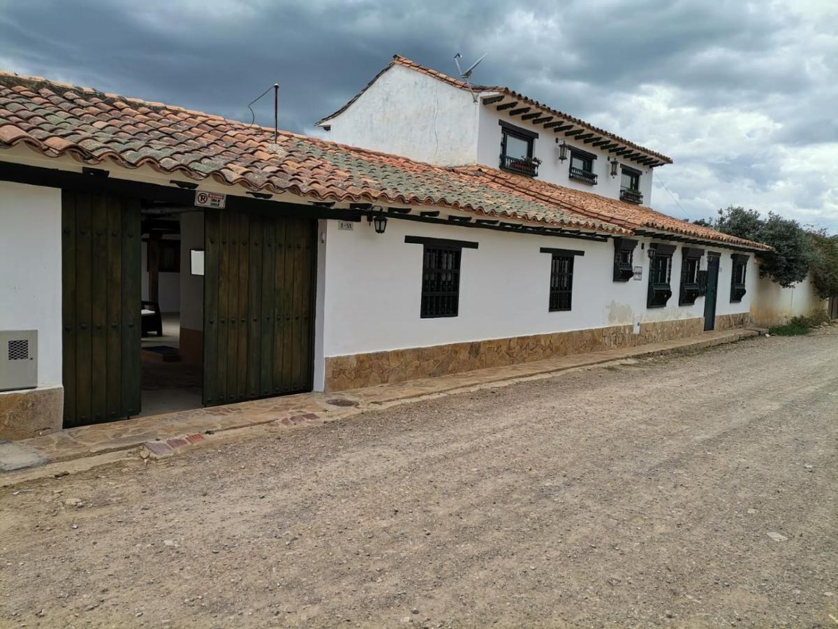 Hospedaje Casa Santa Isabel Lejlighed Villa de Leyva Eksteriør billede