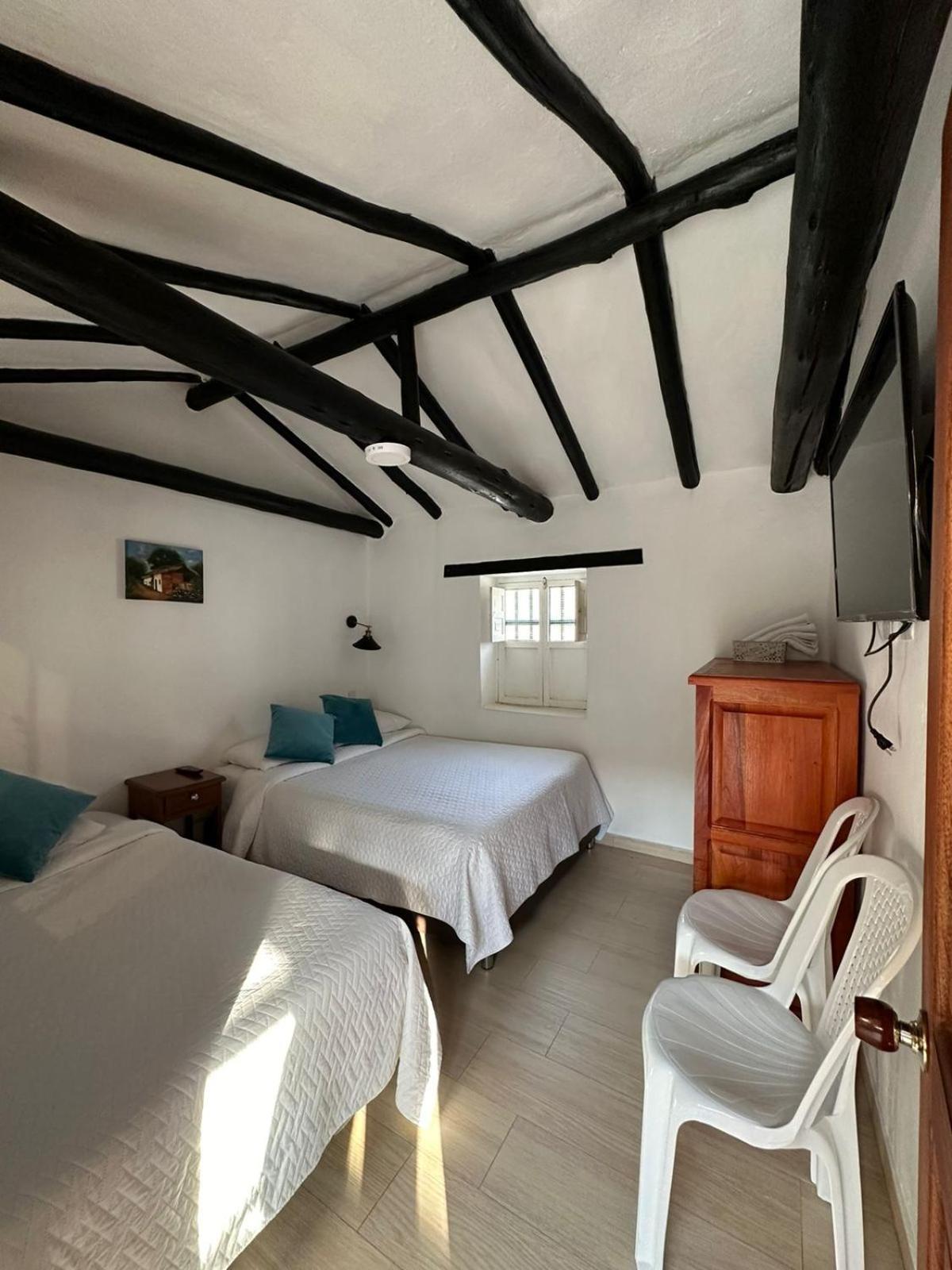 Hospedaje Casa Santa Isabel Lejlighed Villa de Leyva Eksteriør billede